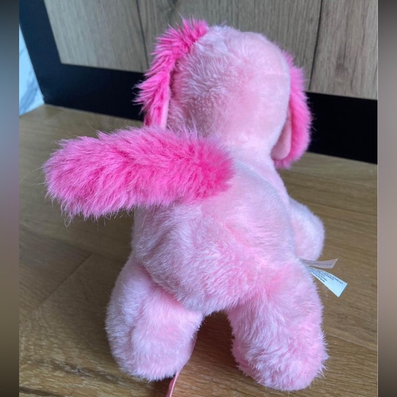 Barbie pink plush toy dog - Picture 3 of 5